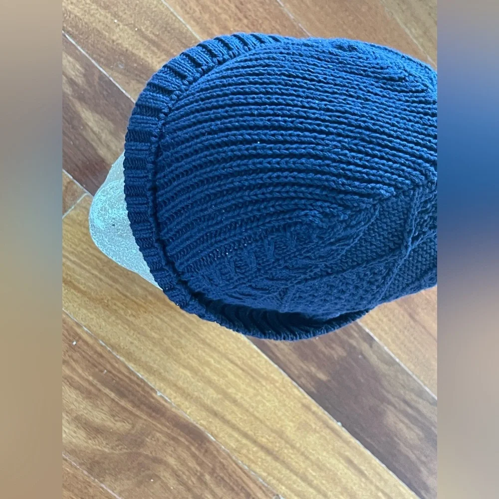 Baby GAP Hat Toddler Boys 2/3 Years Knit Navy Blue Hat Beanie Sz S\M